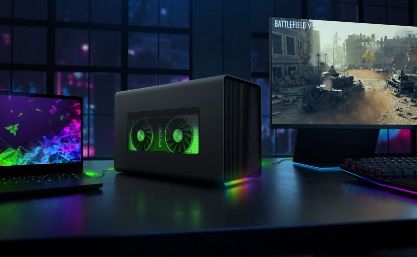 RAZER ASIGURĂ PERFORMANȚE SUPERIOARE LAPTOPURILOR ECHIPATE CU WINDOWS ȘI MACBOOK-URILOR PRIN NOILE  CORE X CHROMA