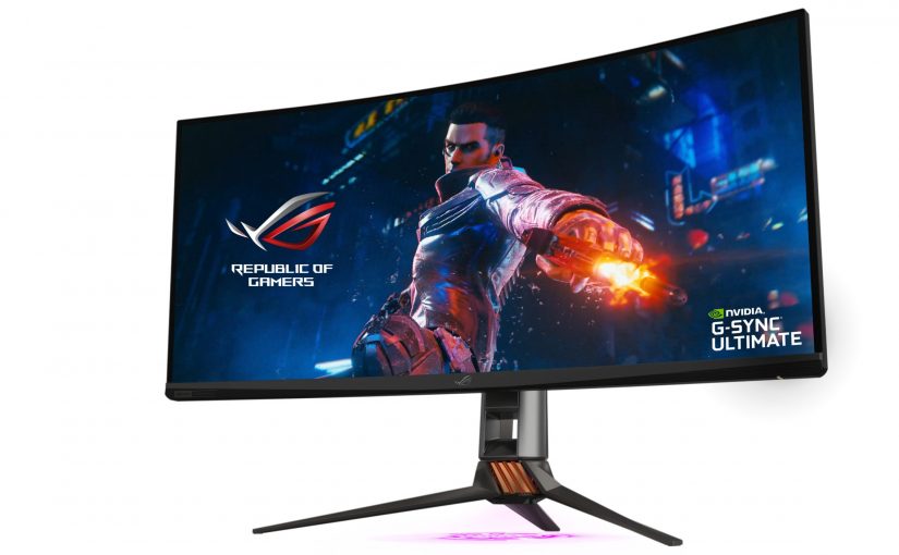 ASUS Republic of Gamers anunță noul monitor ROG Swift PG35VQ